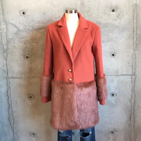 Anthropologie Jackets & Blazers - Anthropologie Wool coat - MED